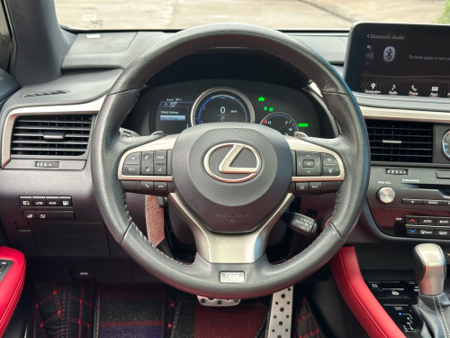 020 RX450h F-SPORT  ទឹកថ្នាំសុីនមួយជុំ 25000 miles 🍒