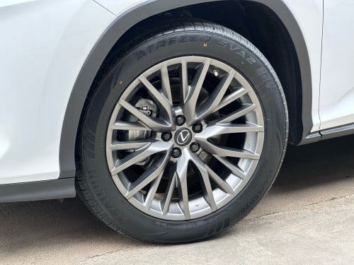 020 RX450h F-SPORT  ទឹកថ្នាំសុីនមួយជុំ 25000 miles 🍒