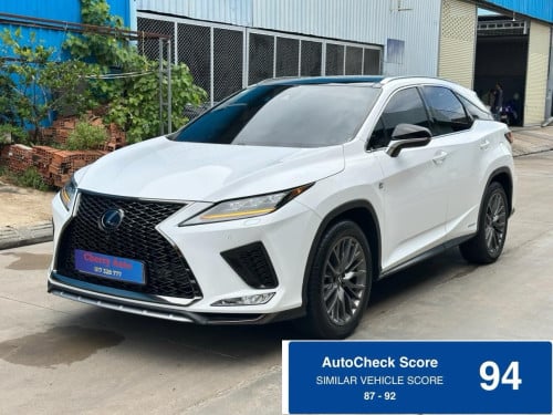 020 RX450h F-SPORT  ទឹកថ្នាំសុីនមួយជុំ 25000 miles 🍒