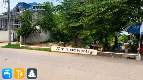 【Negotiable】10,000 sqm Land for Sale in Chbar Ampov Area