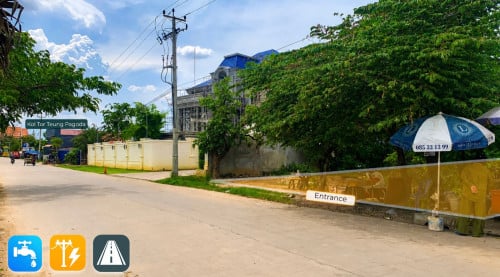 【Negotiable】10,000 sqm Land for Sale in Chbar Ampov Area