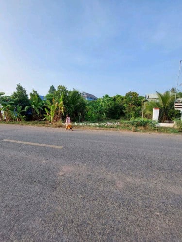 10ម ×100ម 🔥ដល់ច្រាំងទន្លេ 130ម