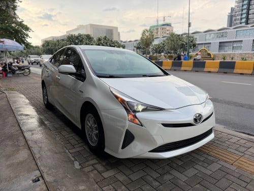 2016 Prius (opt4) កៅអី​ចុច​ wireless charge BSM ក្រដាស់ពន្ធ​