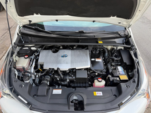 2016 Prius (opt4) កៅអី​ចុច​ wireless charge BSM ក្រដាស់ពន្ធ​