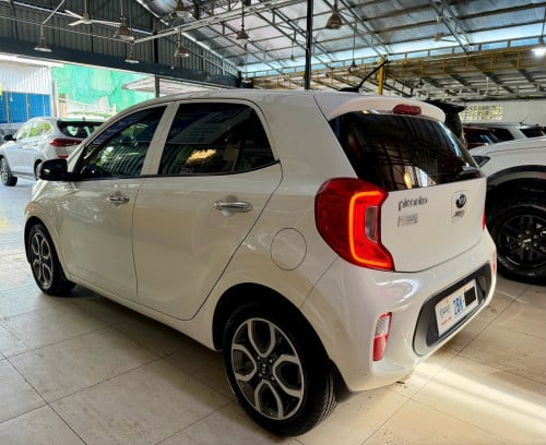 2020 KIA Picanto full ម្ចាស់ដើមទិញថ្មីខ្លាញ់គោថ្នាំសុីនមួយជុំ