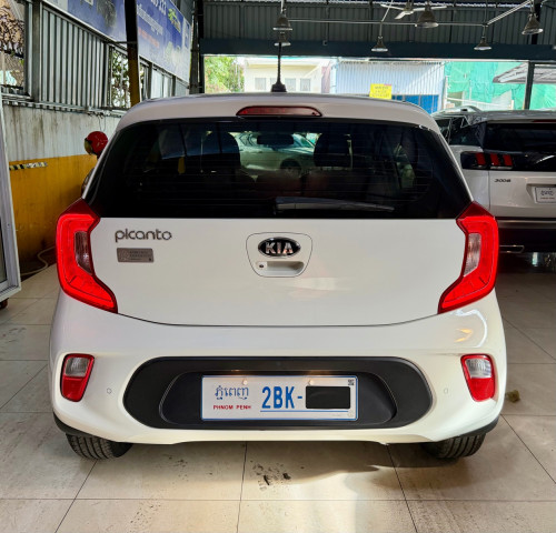 2020 KIA Picanto full ម្ចាស់ដើមទិញថ្មីខ្លាញ់គោថ្នាំសុីនមួយជុំ
