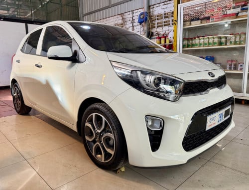 2020 KIA Picanto full ម្ចាស់ដើមទិញថ្មីខ្លាញ់គោថ្នាំសុីនមួយជុំ