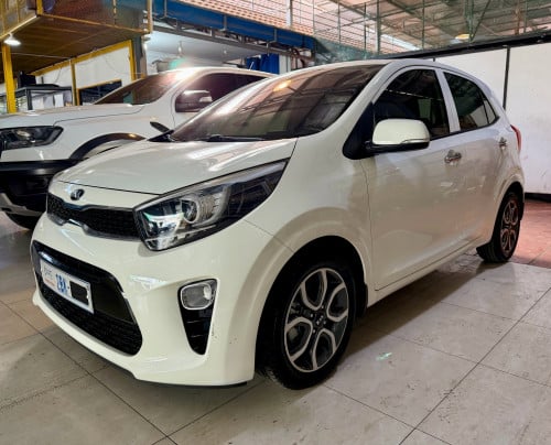2020 KIA Picanto full ម្ចាស់ដើមទិញថ្មីខ្លាញ់គោថ្នាំសុីនមួយជុំ