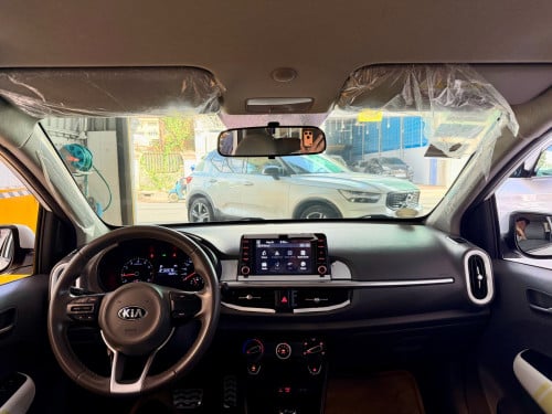 2020 KIA Picanto full ម្ចាស់ដើមទិញថ្មីខ្លាញ់គោថ្នាំសុីនមួយជុំ