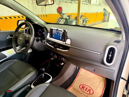 2020 KIA Picanto full ម្ចាស់ដើមទិញថ្មីខ្លាញ់គោថ្នាំសុីនមួយជុំ