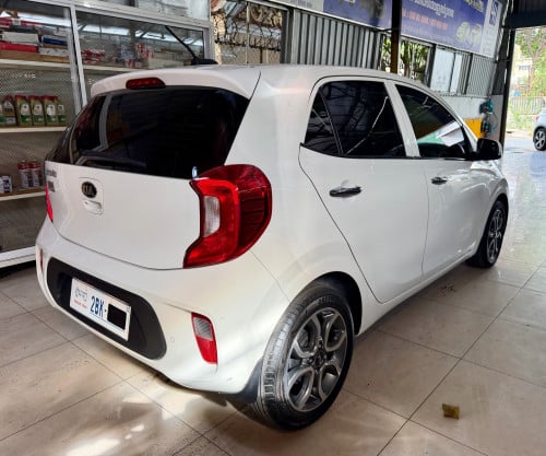2020 KIA Picanto full ម្ចាស់ដើមទិញថ្មីខ្លាញ់គោថ្នាំសុីនមួយជុំ