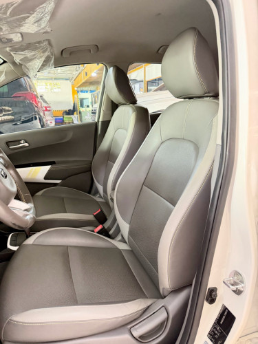 2020 KIA Picanto full ម្ចាស់ដើមទិញថ្មីខ្លាញ់គោថ្នាំសុីនមួយជុំ