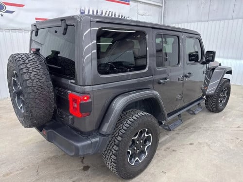 2021 Jeep Wrangler 4xe Rubicon 4WD.