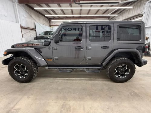 2021 Jeep Wrangler 4xe Rubicon 4WD.