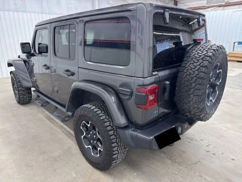 2021 Jeep Wrangler 4xe Rubicon 4WD.