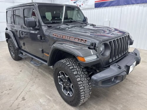 2021 Jeep Wrangler 4xe Rubicon 4WD.