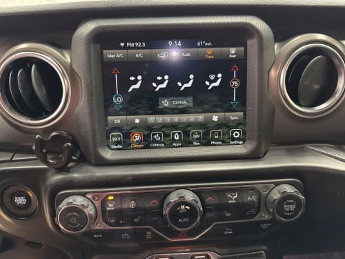 2021 Jeep Wrangler 4xe Rubicon 4WD.