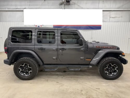 2021 Jeep Wrangler 4xe Rubicon 4WD.