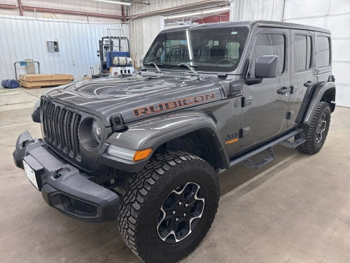 2021 Jeep Wrangler 4xe Rubicon 4WD.