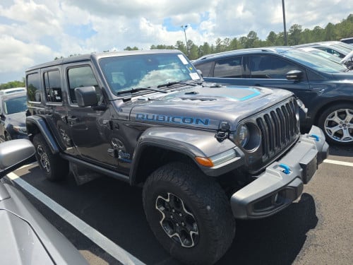 2021 Jeep Wrangler Unlimited 4xe Rubicon