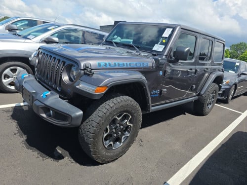 2021 Jeep Wrangler Unlimited 4xe Rubicon