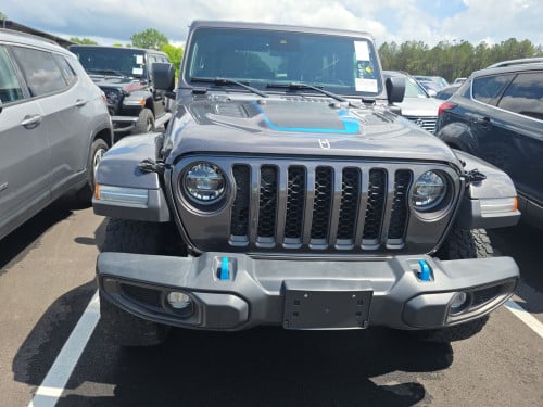 2021 Jeep Wrangler Unlimited 4xe Rubicon
