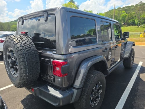 2021 Jeep Wrangler Unlimited 4xe Rubicon