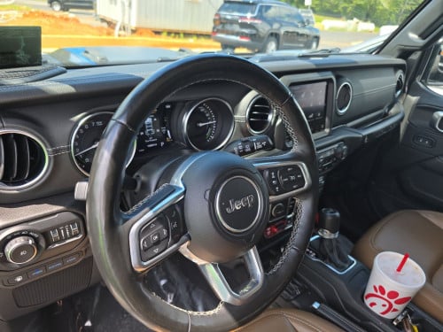 2021 Jeep Wrangler Unlimited 4xe Rubicon
