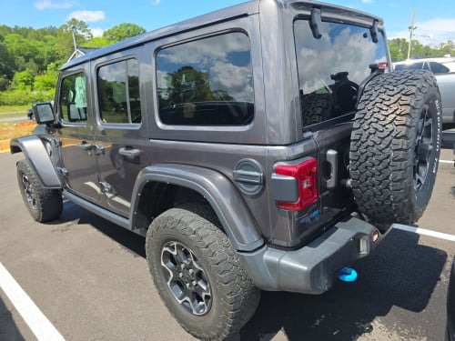 2021 Jeep Wrangler Unlimited 4xe Rubicon