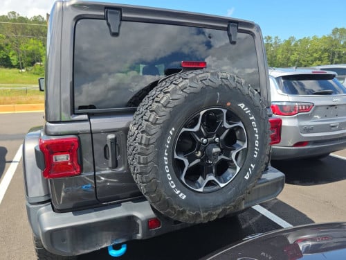 2021 Jeep Wrangler Unlimited 4xe Rubicon