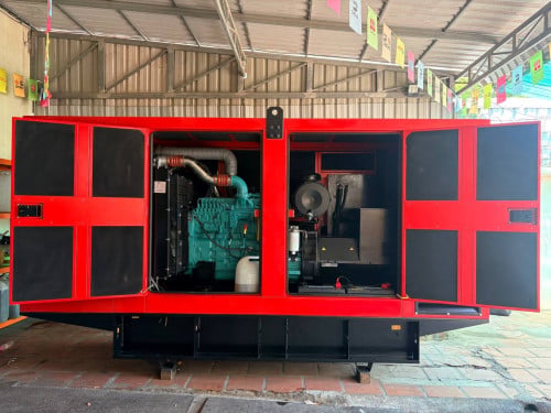 250KVA មួយទឹកដូចថ្មី99%​​​  (6LTAA8.9-G2 + UCI274 (Original STAMFORD)
