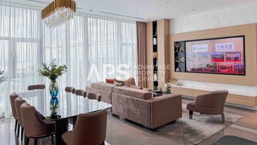 3 Bedroom Condo For Sale - | BKK1 | Phnom Penh