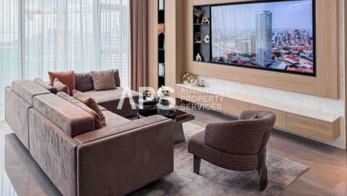 3 Bedroom Condo For Sale - | BKK1 | Phnom Penh