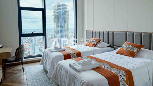 3 Bedroom Condo For Sale - | BKK1 | Phnom Penh