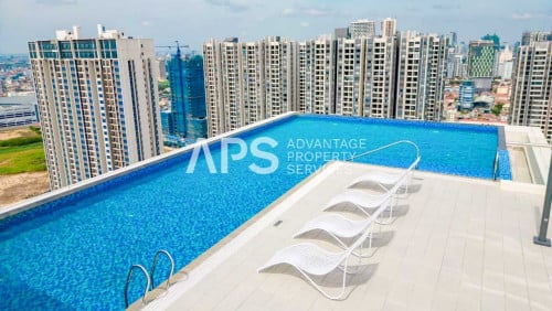 38SQM Studio Condo For Sale -| Mean Chey | Phnom Penh
