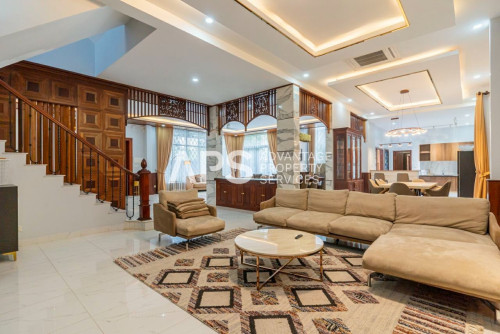 5 Bedroom Villa For Rent | Chbar Ampov | Phnom Penh