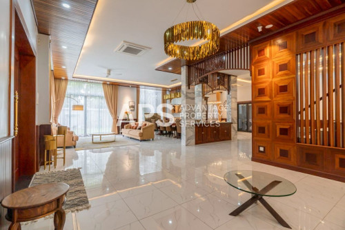 5 Bedroom Villa For Rent | Chbar Ampov | Phnom Penh