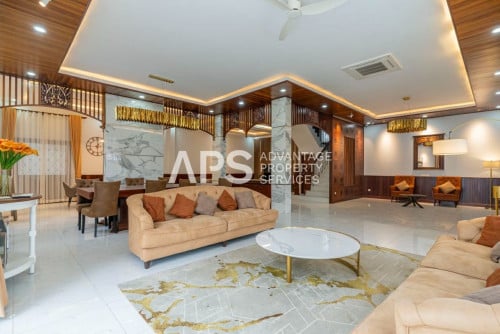5 Bedroom Villa For Rent | Chbar Ampov | Phnom Penh