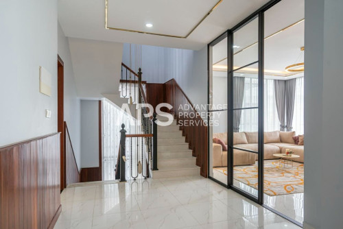 5 Bedroom Villa For Rent | Chbar Ampov | Phnom Penh