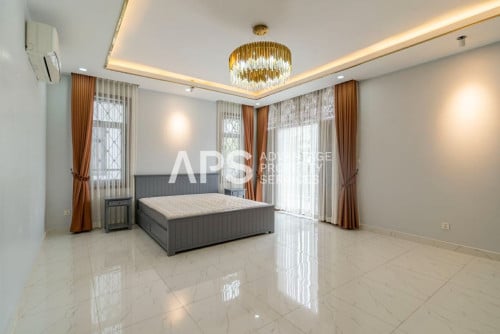 5 Bedroom Villa For Rent | Chbar Ampov | Phnom Penh