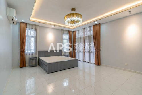 5 Bedroom Villa For Rent | Chbar Ampov | Phnom Penh