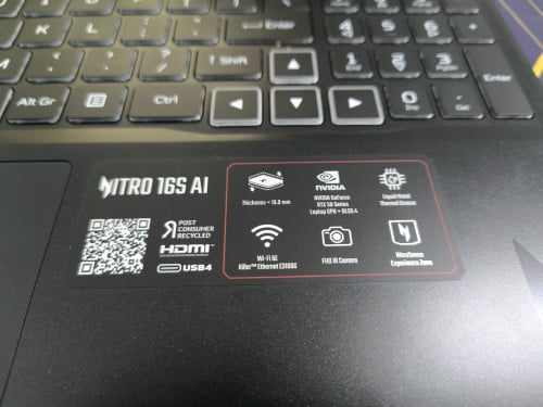 ACER NITRO 16S AI