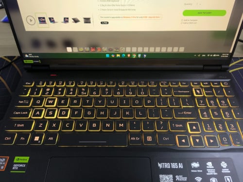 ACER NITRO 16S AI