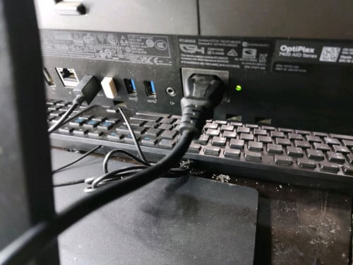 All in one Dell 12in