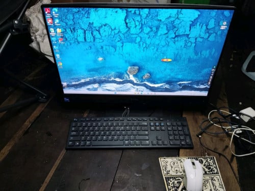 All in one Dell 12in