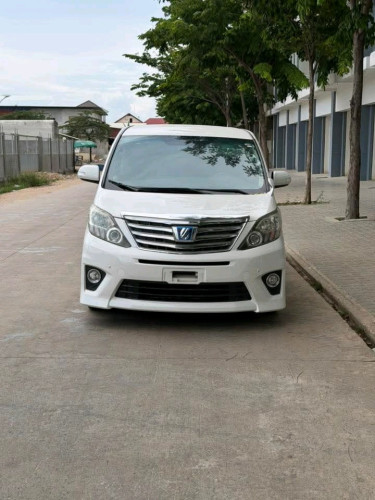 ALPHARD 2012