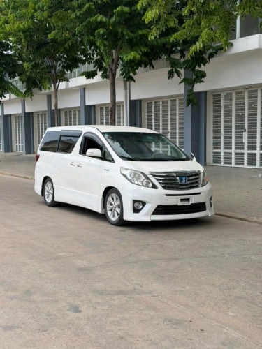 ALPHARD 2012