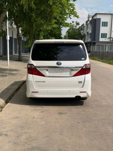 ALPHARD 2012