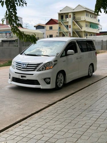 ALPHARD 2012