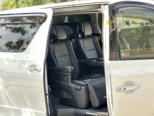 ALPHARD 2012 Hybrid Top Option បេីកដំបូលអូតូបី​ កៅអីឃ្លុបសុីន